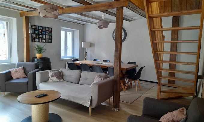 Pfaffenheim House | Large winegrower's house with character! In the heart of Alsace's vineyards(+190 m²)