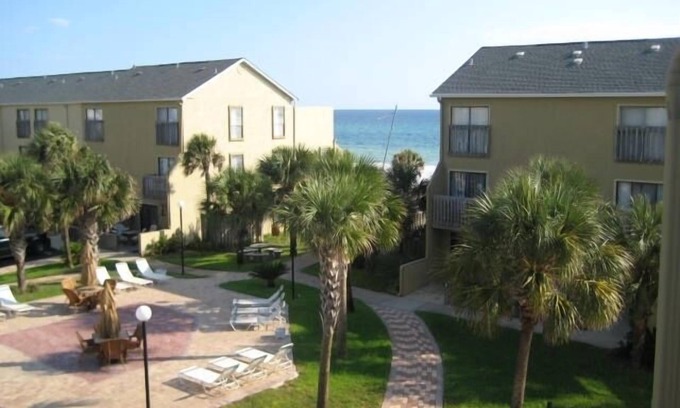 Biltmore Beach Condo | Largo Mar Unit 113, Fantastic Value, Very Clean Condo on PC Beach