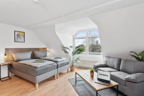 Stadtbezirk Ost Apartment | Larooms - Sonne#2 mit Parkplatz in ruhiger Lage und perfekter Anbindung