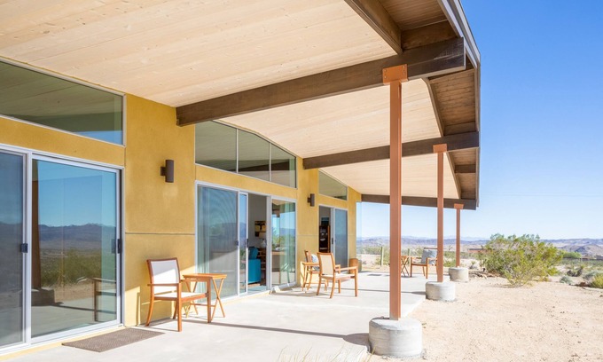 Joshua Tree House | 🌵Las Alas del Sol- Mid Century Modern Architectural Gem🌵