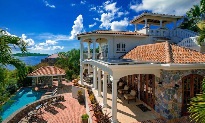 Great Cruz Bay Villa | Las Brisas Caribe - A Luxurious and Private 4BR St. John Villa