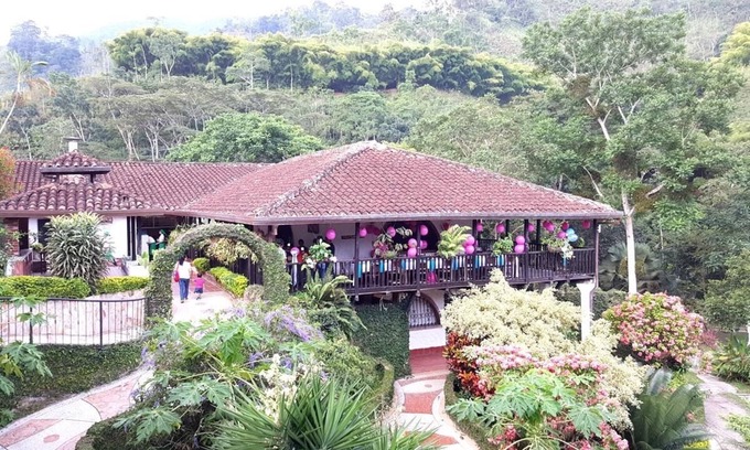 Rionegro Cabin | Las Caribeñas - El Portal Natural Paradise. Rio Negro, Santander
