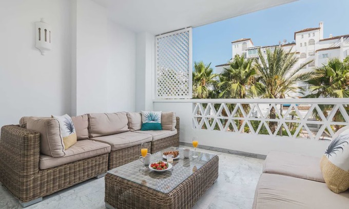 Puerto Banus Apartment | Las Gaviotas - Two Bedroom Apartment, Sleeps 4