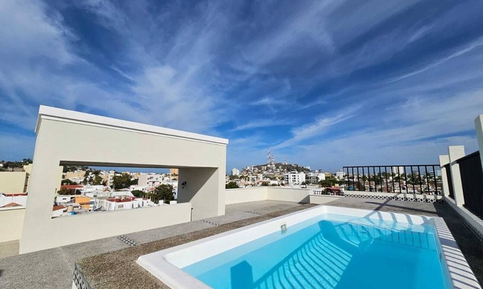 Downtown Mazatlan Condo | Las Hadas: City Condo with Pool