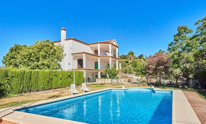 Olvera Villa | Las Herrizas Olvera by Ruralidays
