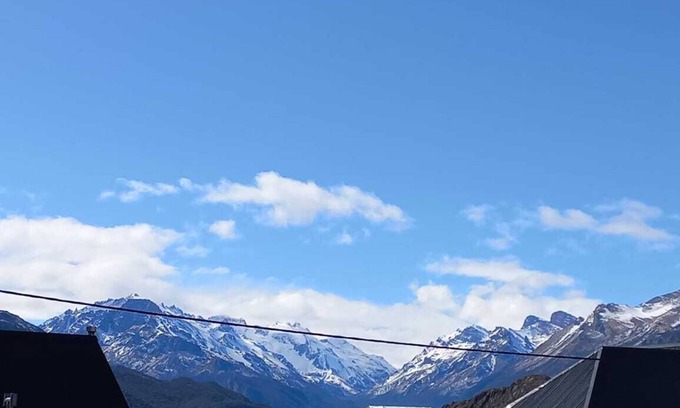 El Chalten Cabin | Las Maras I: Family Cabin With Wonderful Mountain View