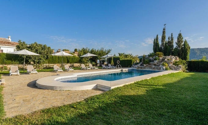 Alfarnatejo Villa | Las Monjas - Cuadra Periana by Ruralidays