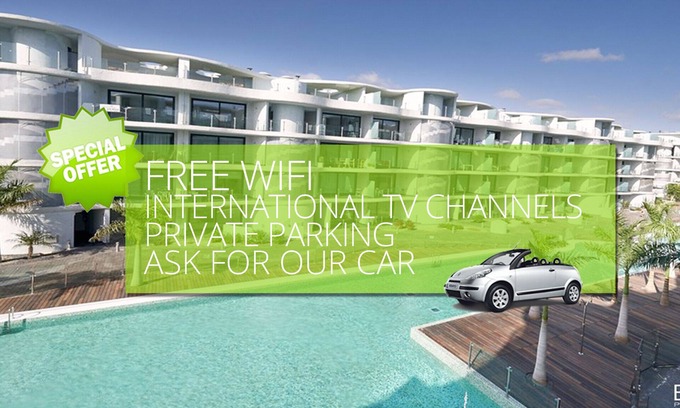 Palm-Mar Apartment | Las Olas, Palm Mar Luxury apartment near the sea; 5 min from Los Cristianos