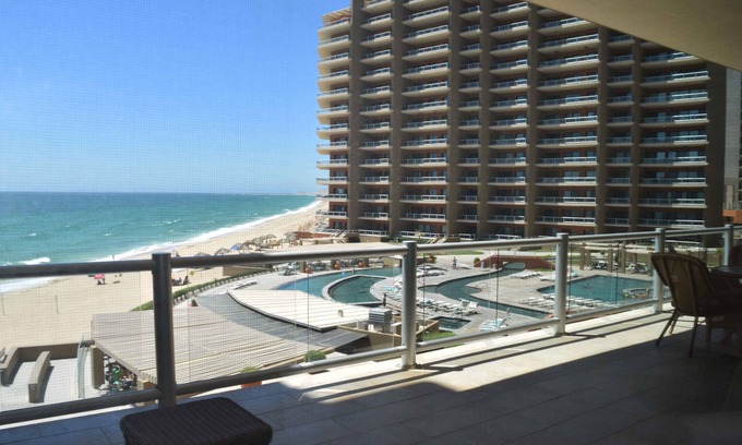 Puerto Penasco Condo | Las Palomas Golf & Seaside Resort, Spectacular 2b/2b Oceanfront Coronado 306