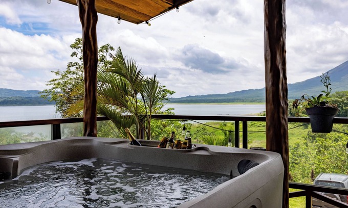 El Fosforo House | Las Pavas House - Arenal Volcano & Lake views