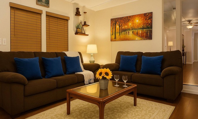 Edinburg House | Las Puertas Amarilla! w/office 152mbps wifi. Pet Friendly & near city park!