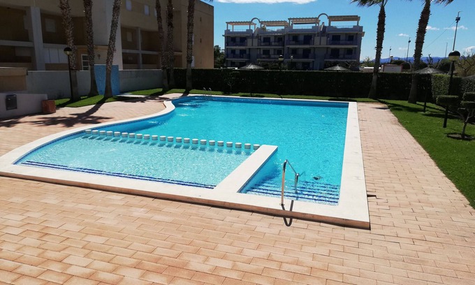 Xeraco Beach Apartment | Las Terrazas esc.6 1º pta 3 Solo Familias!