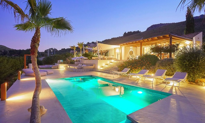 Scopello Villa | LAST MINUTE 6/27 SEPTEMBER! WWW.BAGLIORIDISICILIA.COM