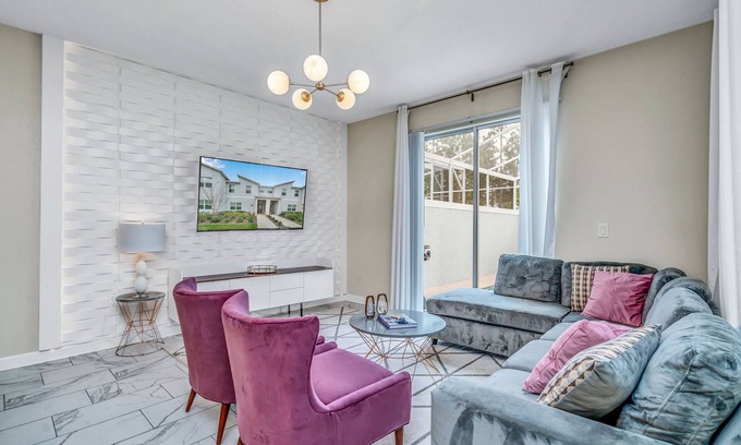 Florida Center North House | Last Minute Disney Getaway! Private Pool & Themed Bedrooms. Book Now! #39378