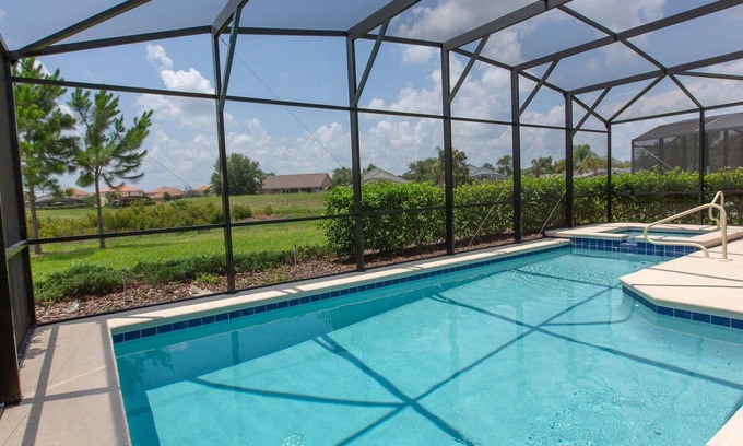 Loughman Villa | Last Minute Disney Getaway! Private Pool, Hot Tub & Game Room. Book Now! #93795
