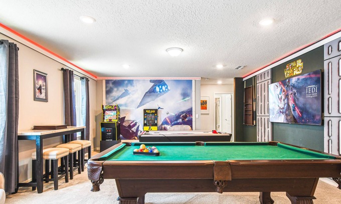 Loughman Villa | Last Minute Disney! Private Pool, Hot Tub & Themed Bedrooms. Book Now! #87179