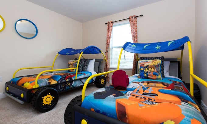 Loughman Villa | Last Minute Disney! Private Pool, Hot Tub, Game Room & Themed Bedrooms. Book Now! #93817