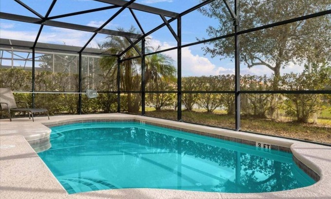 Veranda Palms Villa | Last Minute Disney! Private Pool, Game Room & Themed Bedrooms. Book Now! #65689
