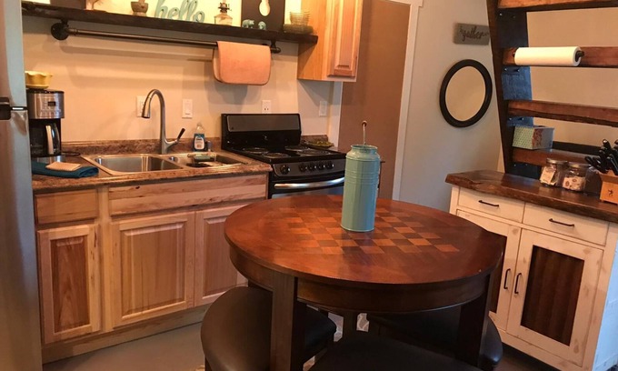 Spokane House | Latah Mountain Loft