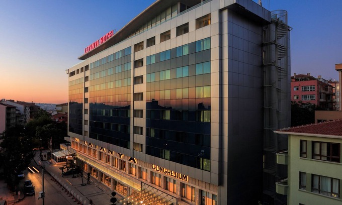 Kavaklidere Hotel | Latanya Hotel Ankara