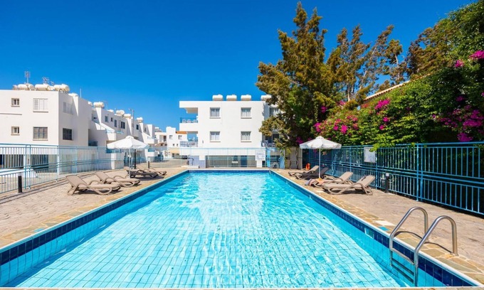 Latchi Apartment | Latchi Pool Side View Apartment