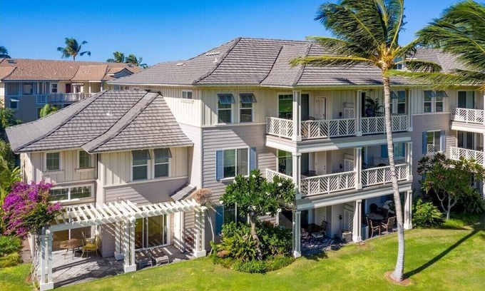 Waikoloa House | Late Summer Special with Golf Course Views - 2 Bed, 2 Bath Hawaiian Vacation
