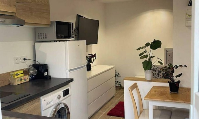 Enghien-les-Bains Apartment | Latelier du 33 - A 10mn de Paris&stade de France