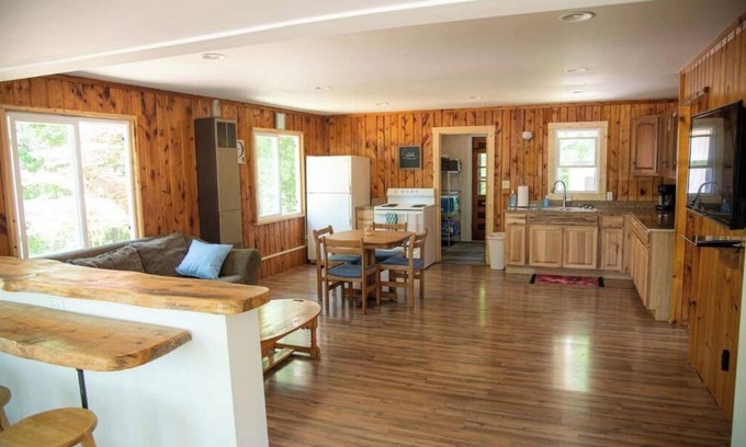 Mecosta House | Latitude Adjustment Cottage