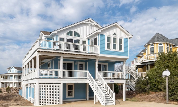 Ocean Hill House | Latitude Adjustment: Private Pool, Walk to Beach, Comm. Amenities