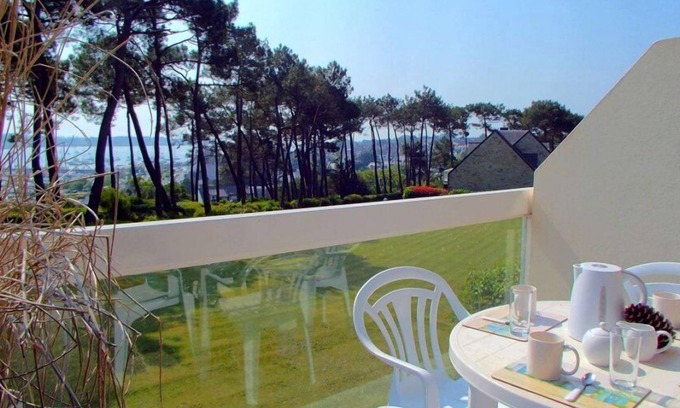 La Trinite-sur-Mer Apartment | LaTrinité/Mer-3-room apartment-47m²-Wifi-Port view