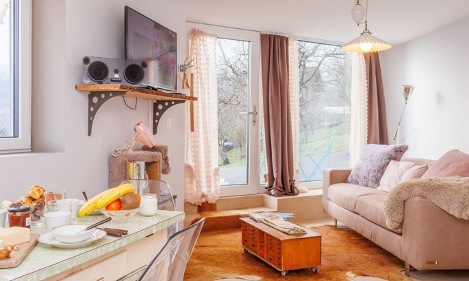 Collombey-Muraz Apartment | Lau'tentik by Interhome