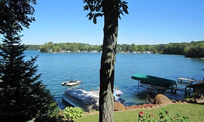 Lauderdale Lakes Cabin | Lauderdale Lakes (Green Lake) -Lake Front Home-Gorgeous Views!