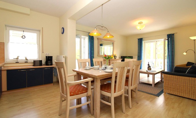 Ostseebad Kuhlungsborn Apartment | Laura Cottage WE 104: 3-room apartment with high-quality furnishings close to the beach