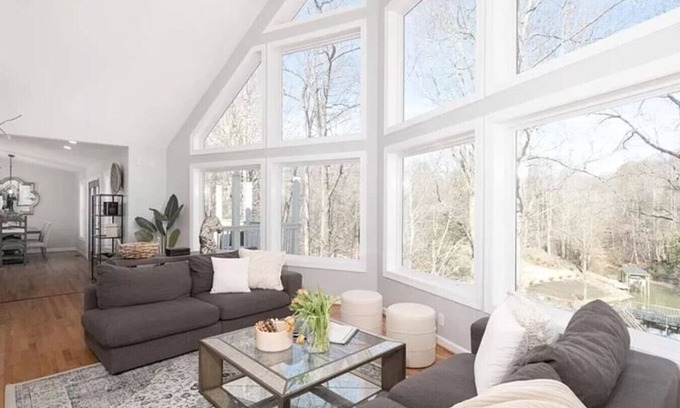 Barium Springs Apartment | Laurel Cove Lake Chalet