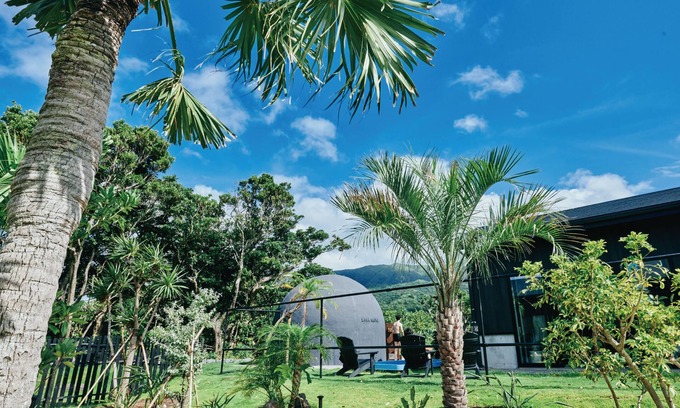 Hachijo Villa | LAVA SAUNA & VILLA
