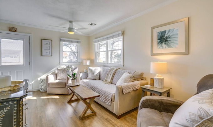 Lavallette Apartment | Lavallette Vacation Rental - Walk to Bay & Beach!