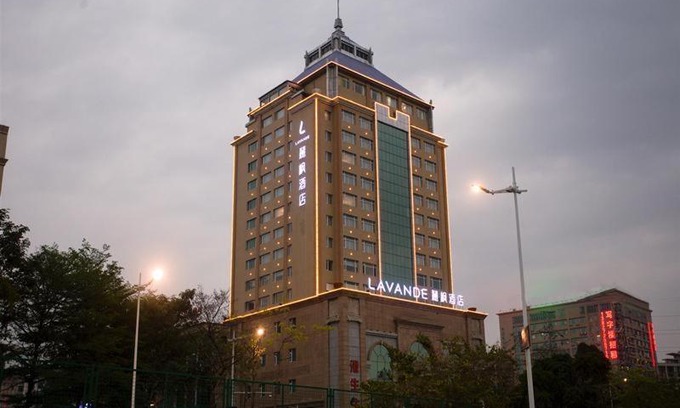 Houjie Hotel | Lavande Hotel Dongguan Houjie Convention Cente Shanmei subway station