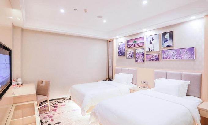 Gangkou District Hotel | Lavande Hotel Fangchenggang Administrative Center