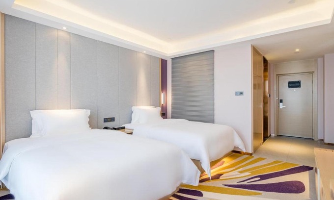 Longmatan District Hotel | Lavande Hotel Luzhou Wanda Plaza Southwest Commercial City