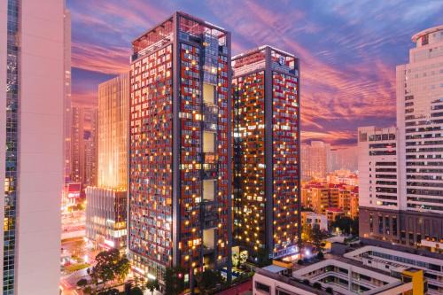 Guangzhou Central Business District Apartment | Lavande International ApartHotel US Consulate General Guangzhou Zhujiang New Town Metro Station Branch - Free Shuttle Bus to Canton Fair Complex During Canton Fair Period & Free VPN Internet Access