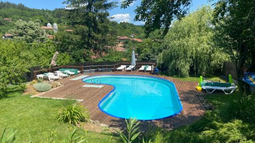 Bebrovo Villa | Lavender and Poppy cottages