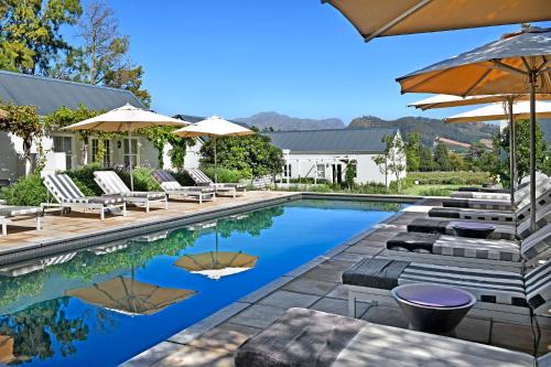 Franschhoek House | Lavender Farm Boutique Guest House