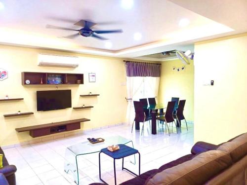 Tanjung Malim House | Lavender Homestay Tanjung Malim