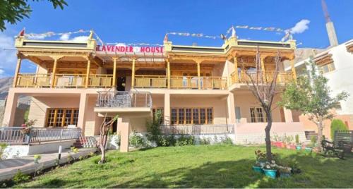 Nubra Valley Hotel | Lavender House