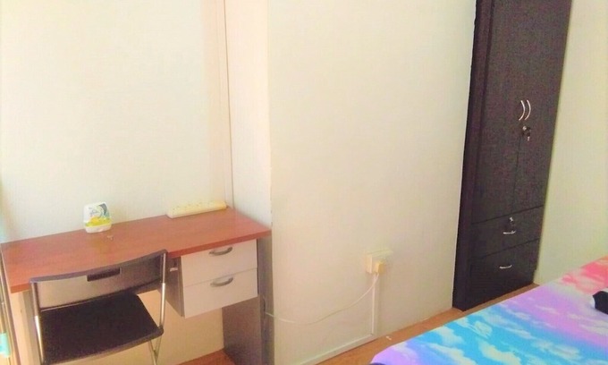 Kallang Apartment | Lavender queenbed rm, walk to MRT