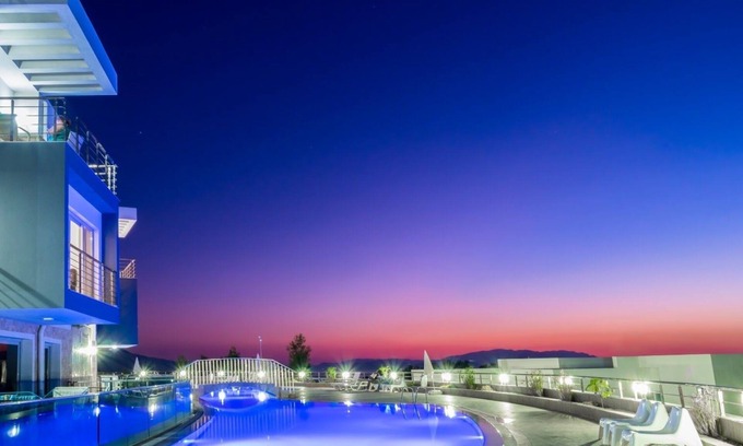 Kusadasi Apartment | Lavender Residence Poolside Apartement 3