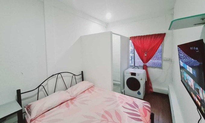 Kallang Apartment | Lavender Semi-EnsuiteC*, 5 min to MRT