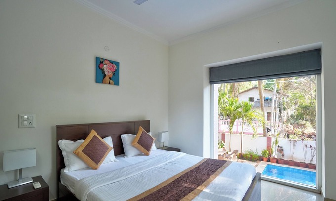Nerul Villa | Lavender Stays 3BHK VIlla Private Pool