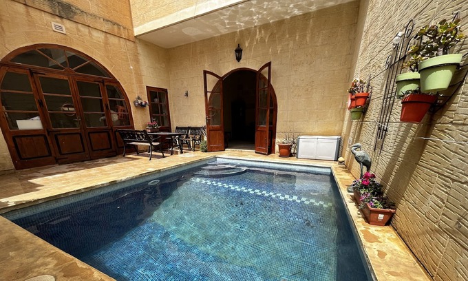 Birbuba House | Lavender - Traditional House of Character in Gharb, Gozo.