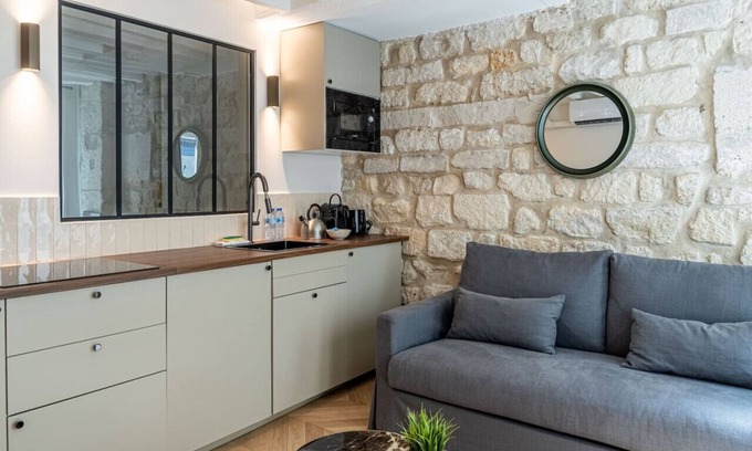 Saint-Victor Apartment | Lavie Maison A/C & Sauna